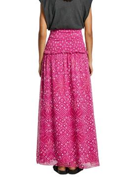 Robe Pepe Jeans Daleysa Rose pour Femme