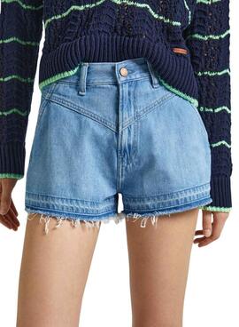 Shorts Pepe Jeans 80s pour femme