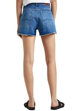 Shorts Pepe Jeans Denim A Line pour femme