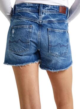 Shorts Pepe Jeans Relaxed Pour Femme