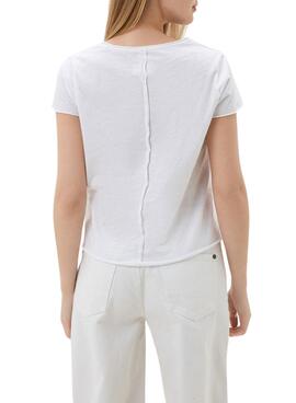 Chemise Pepe Jeans Jasmine Blanc Pour Femme