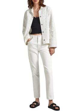 Chaqueta Pepe Jeans Anny Blanche pour femme