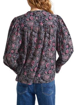 Chemisier Pepe Jeans Dottie Multicolore Pour Femme