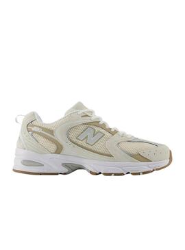 Baskets New Balance 530 Linen Crème Pour Femme