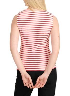 Chemise Naf Naf Wally Rouge Pour Femme