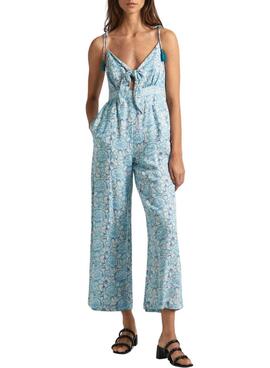 Singe Pepe Jeans Matilde Bleu Pour Femme