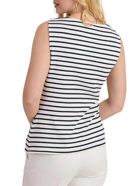 Camiseta Naf Naf Wally Marino Pour Femme