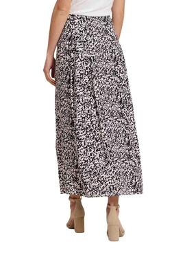 Jupe Naf Naf Print Noir Pour Femme