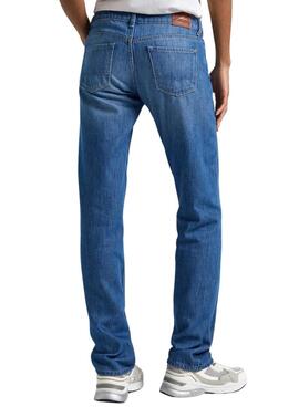 Jean slim en denim para mujer de Pepe Jeans.