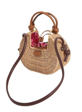 Sac à main Pepe Jeans Janea Soleil en osier pour femme