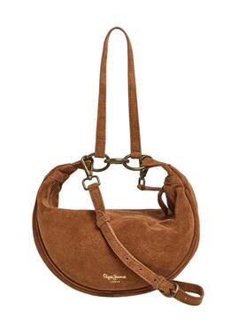 Sac à main Pepe Jeans Nadine Angie Marron pour femme