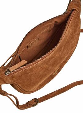 Sac à main Pepe Jeans Nadine Angie Marron pour femme