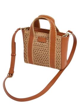 Sac Pepe Jeans Elisie Quincy marron pour femme