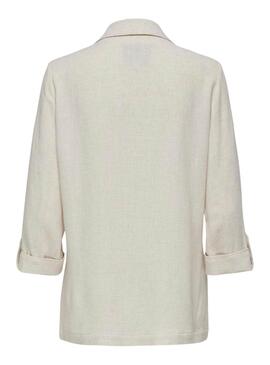 Blazer Only Siesta Beige Pour Femme