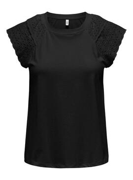 Débardeur Only Xiana Noir pour Femme