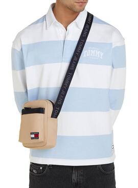 Sac Tommy Jeans Daily Reporter Marron Pour Homme