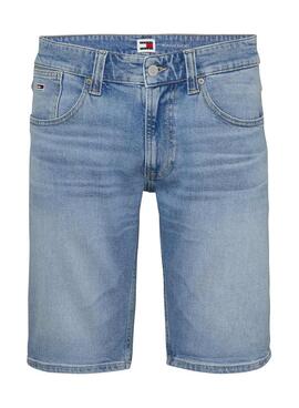 Bermuda Tommy Jeans Ronnie Noir Pour Homme