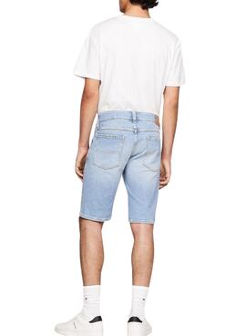 Bermuda Tommy Jeans Ronnie Noir Pour Homme