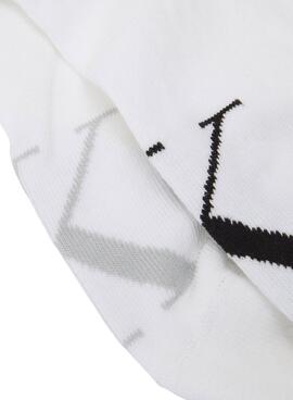 Chaussettes Calvin Klein Sneaker 2P pour femme