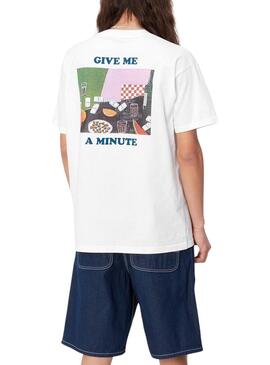 Maillot Carhartt Isis Maria Dîner Blanc Pour Homme