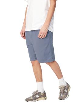 Bermudes Carhartt Flint Bleu pour Homme