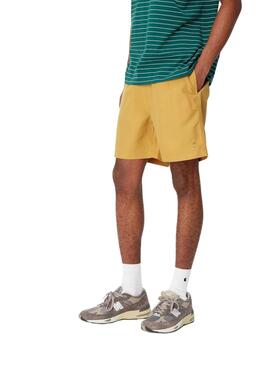Maillot de bain Carhartt Chase Jaune pour Homme