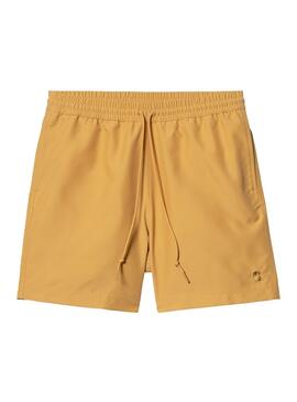 Maillot de bain Carhartt Chase Jaune pour Homme