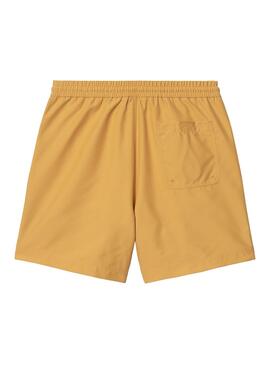 Maillot de bain Carhartt Chase Jaune pour Homme