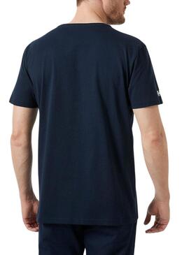 Maillot Helly Hansen Shoreline Marine Pour Homme
