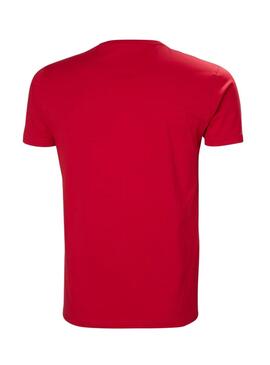 Maillot Helly Hansen Shoreline Rouge pour Homme