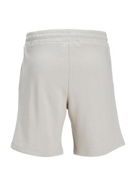 Bermuda Jack and Jones Testar Blanc Pour Homme