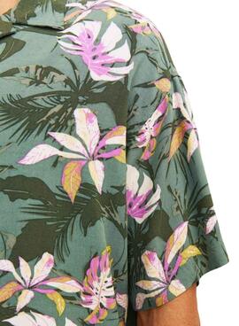 Chemise Jack and Jones Luke verte pour homme