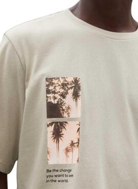 Maillot Ecoalf Palmialf Beige Pour Homme