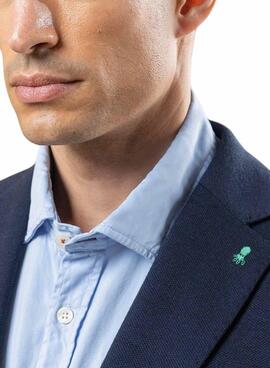 Blazer El Pulpo Point Marin Pour Homme.