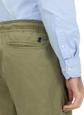 Bermudes El Pulpo Bahamas Vert Pour Homme
