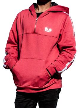 Sweat Rompiente Clothing Kanguro Rouge