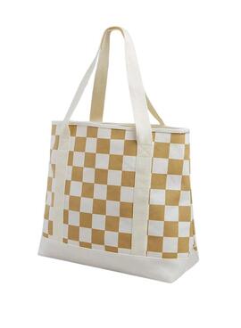 Sac Vans Pergs Tote Jaune Pour Femme