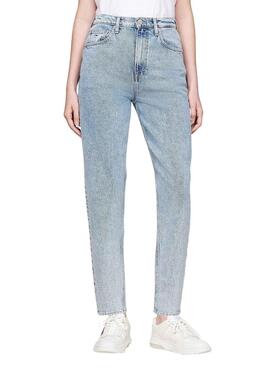 Jean Tommy Jeans Mom en denim pour femme