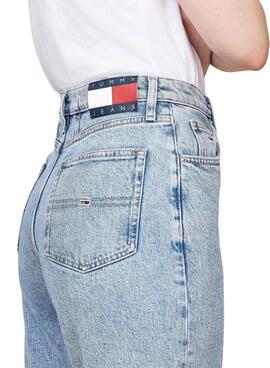 Jean Tommy Jeans Mom en denim pour femme