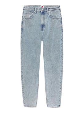 Jean Tommy Jeans Mom en denim pour femme