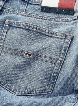 Jean Tommy Jeans Mom en denim pour femme