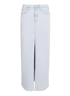 Jupe Tommy Jeans Claire High Maxi Denim pour Femme