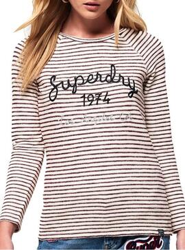 T-Shirt Superdry Blossom Garnet