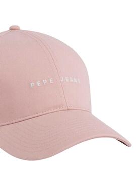 Casaquette Pepe Jeans Nathan Rose pour Femme