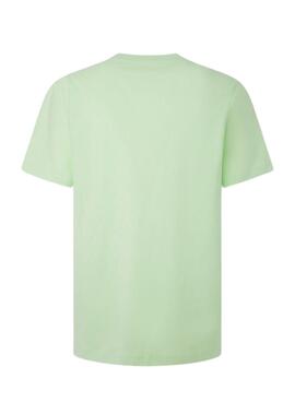 Maillot Pepe Jeans Clag Vert Pour Homme