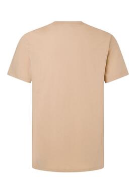 T-shirt Pepe Jeans Eggo Peach Pour Homme