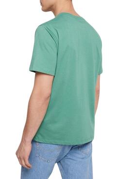 T-shirt Pepe Jeans Eggo Vert Pour Homme