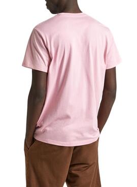 Maillot Pepe Jeans Eggo Rose pour Homme