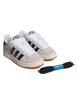 Zapatillas Adidas Campus 00S Beige Pour Femme