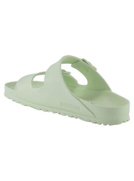Sandales Birkenstock Arizona Vert pour Homme